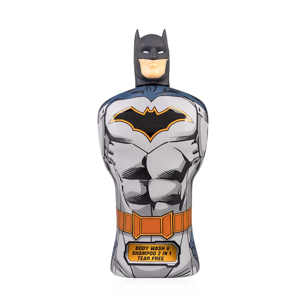 ACCENTRA Batman 2v1 šampon a sprchový gel moře 400 ml