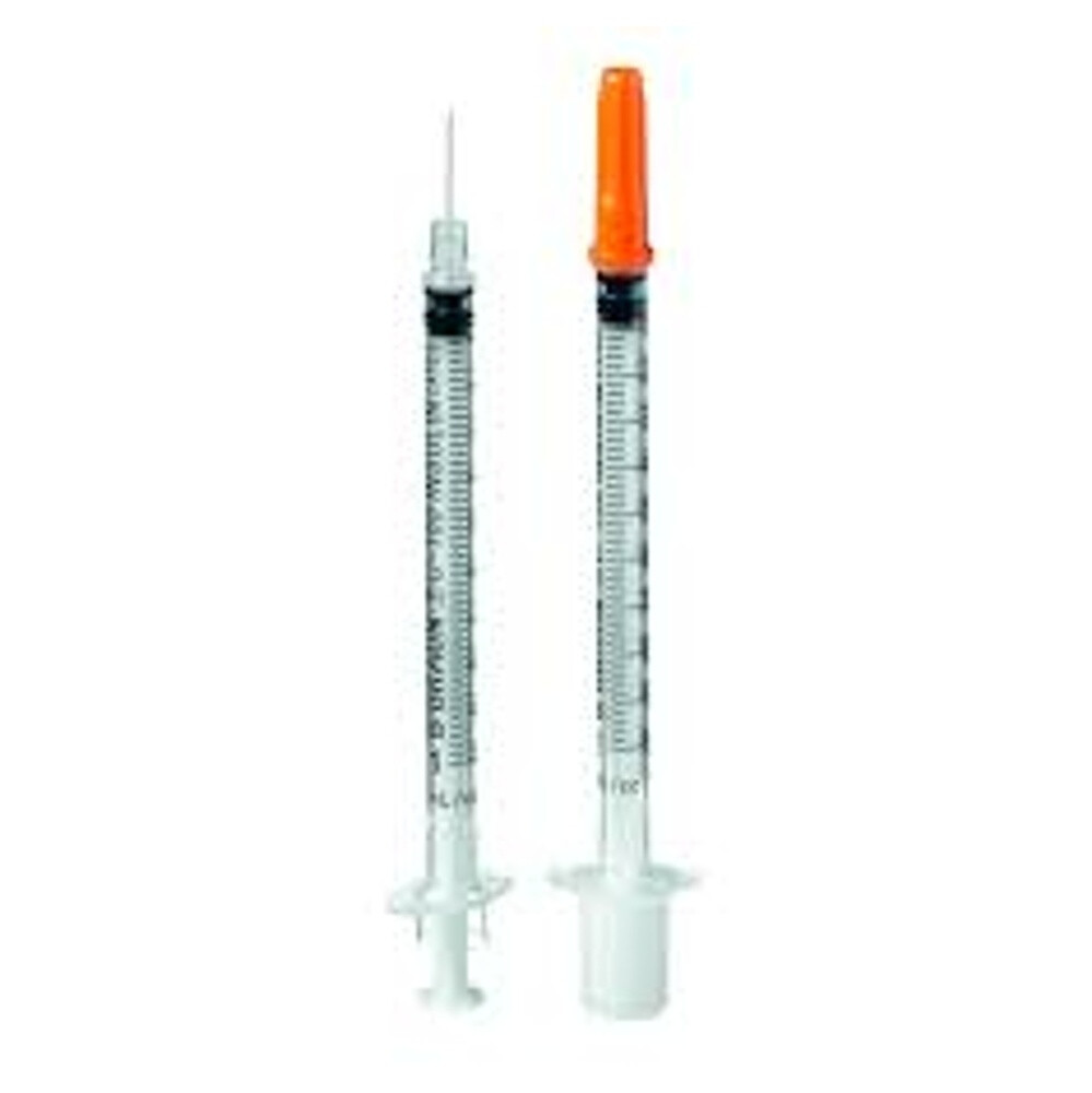 Injekční stříkačka ins.1 ml/0,3 x 12/U40 Omnican 100 ks, poškozený obal