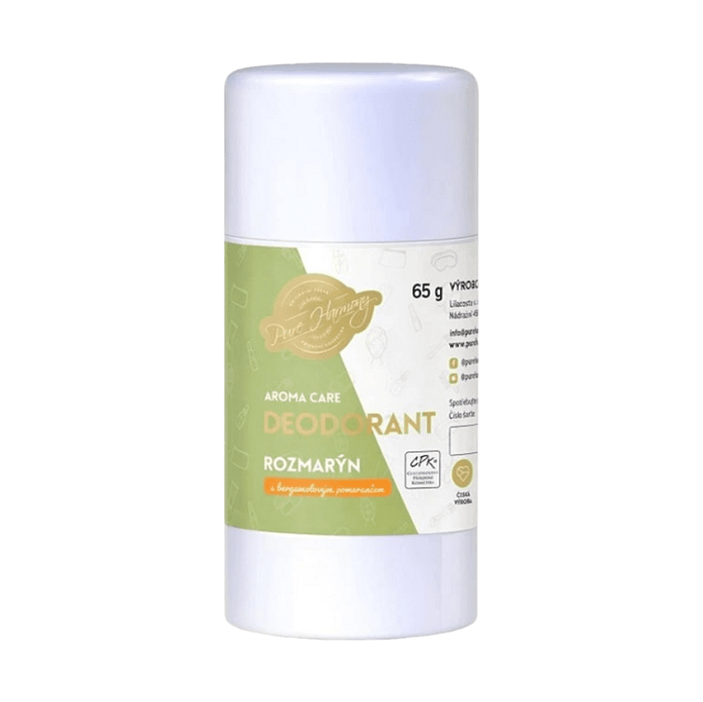 PURE HARMONY Aroma Care Deodorant Rozmarýn s bergamotovým pomerančem 65 g