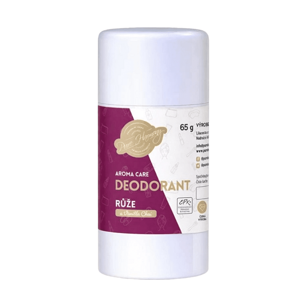 PURE HARMONY Aroma Care Deodorant Růže s Vanilla Chai 65 g