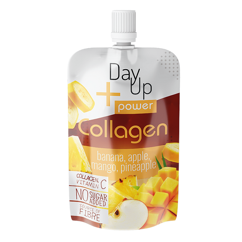 DAY UP Power collagen banán mango kapsička 100 g