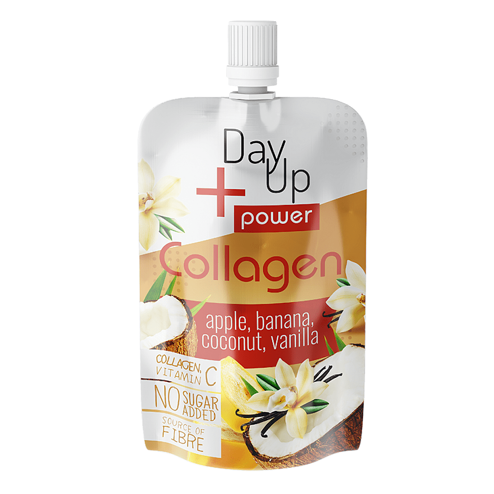 DAY UP Power collagen kokos vanilka kapsička 100 g