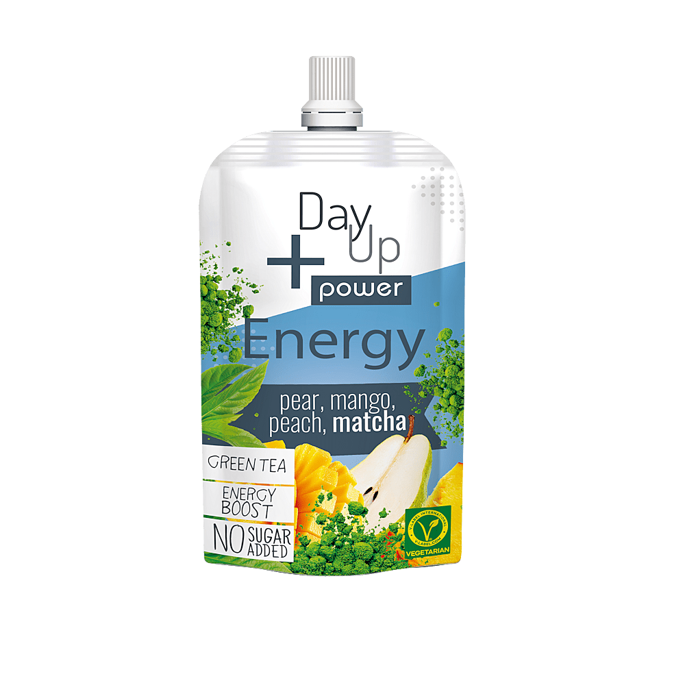 DAY UP Power energy broskev mango matcha 100 g