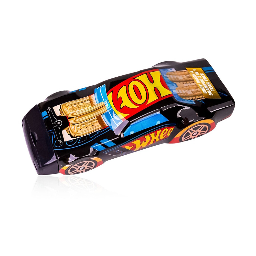 ACCENTRA Hot wheels 2v1 šampon a sprchový gel jablko 300 ml