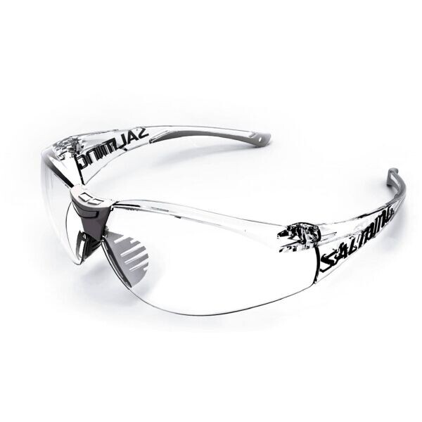 Salming SPLIT VISION EYEWEAR KID MELANGE Ochranné brýle na florbal, transparentní, velikost