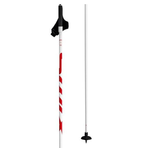Swix Q6 POLE Hole na běžky, bílá, velikost