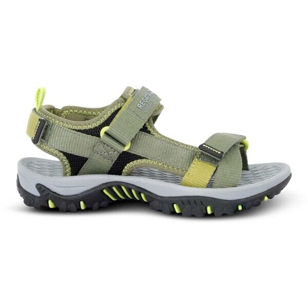 REGATTA OUTDOORS KIDS BLAZE SANDALS Dětské sandály, zelená, velikost