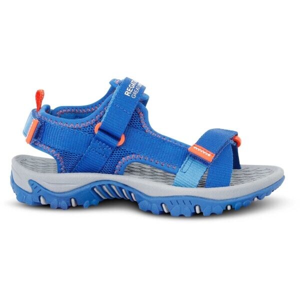 REGATTA OUTDOORS KIDS BLAZE SANDALS Dětské sandály, modrá, velikost