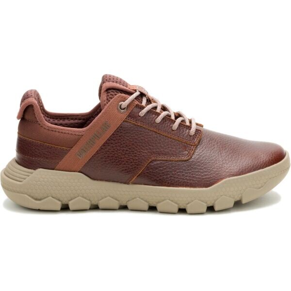 CATERPILLAR HEX LITE LEATHER BT Pánská obuv, hnědá, velikost