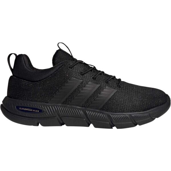 adidas CLOUDFOAM FLEX - ELASTIC LACES W Dámská volnočasová obuv, černá, velikost 36 2/3
