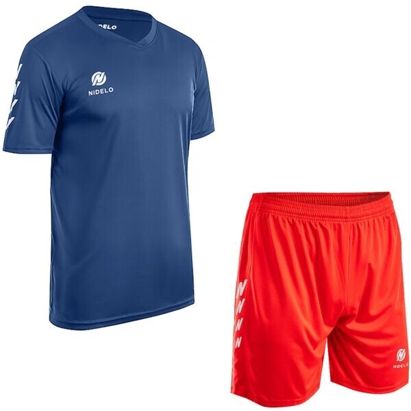 NIDELO PLAYER SET NANTES Dětský hráčský set, tmavě modrá, velikost 10Y