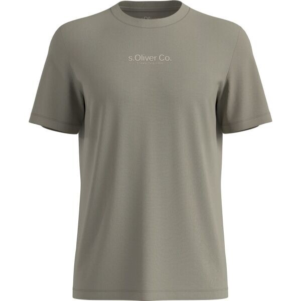 s.Oliver RL T-SHIRT Pánské tričko, zelená, velikost