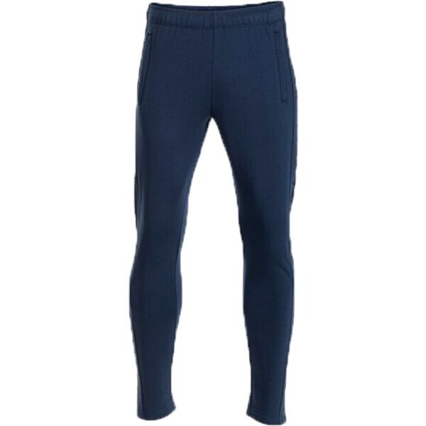 Joma LONG PANTS HEROIC Pánské tepláky, tmavě modrá, velikost