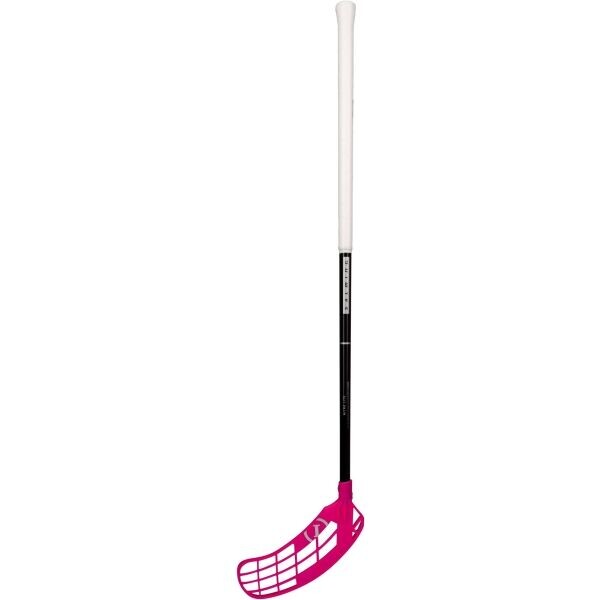 Salming NITROLITE QUEST1 F30 JR Florbalová hůl, růžová, velikost