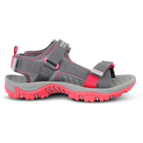 REGATTA OUTDOORS KIDS BLAZE SANDALS Dětské sandály, šedá, velikost