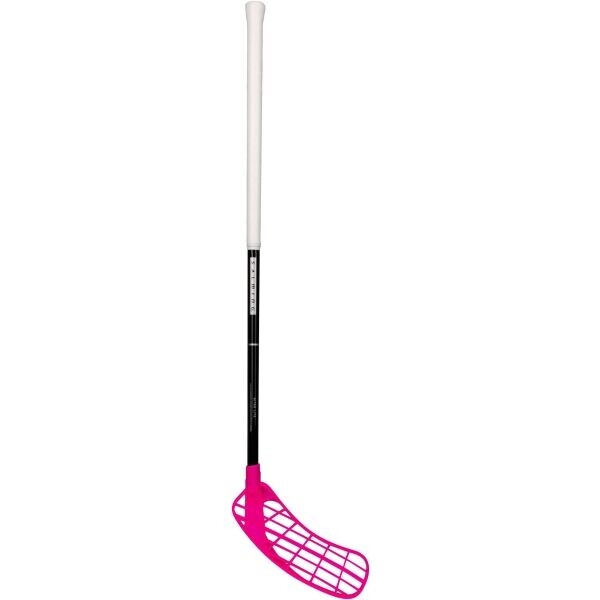 Salming NITROLITE HAWK F27 Florbalová hůl, růžová, velikost