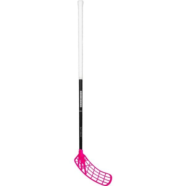 Salming NITROLITE TRIDENT F30 JR Florbalová hůl, růžová, velikost