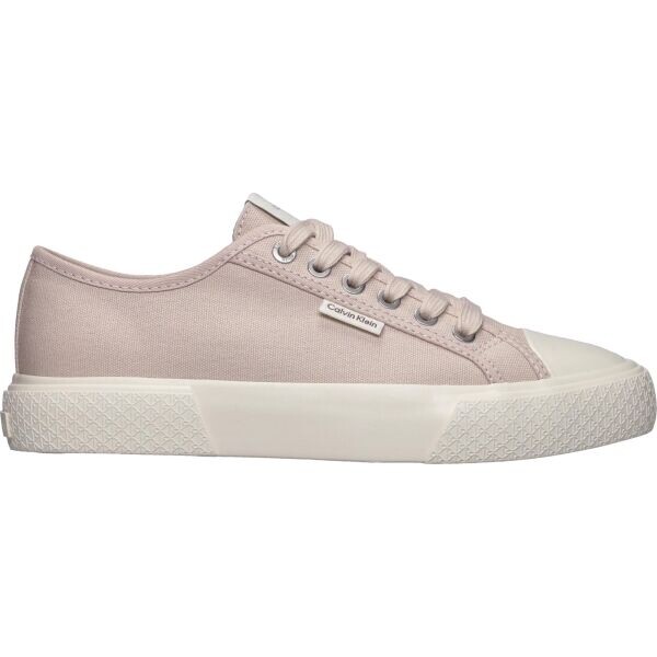 Calvin Klein VULC LOW LACE UP CANVAS Dámské tenisky, růžová, velikost
