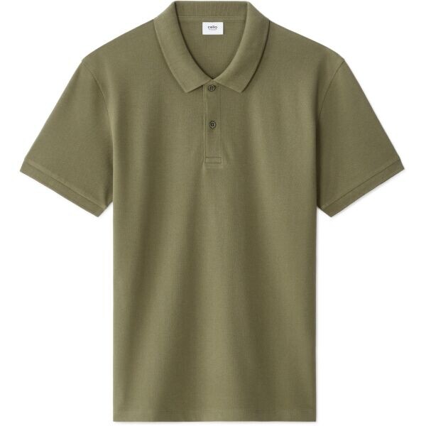 CELIO TEONE Pánské polotričko, khaki, velikost