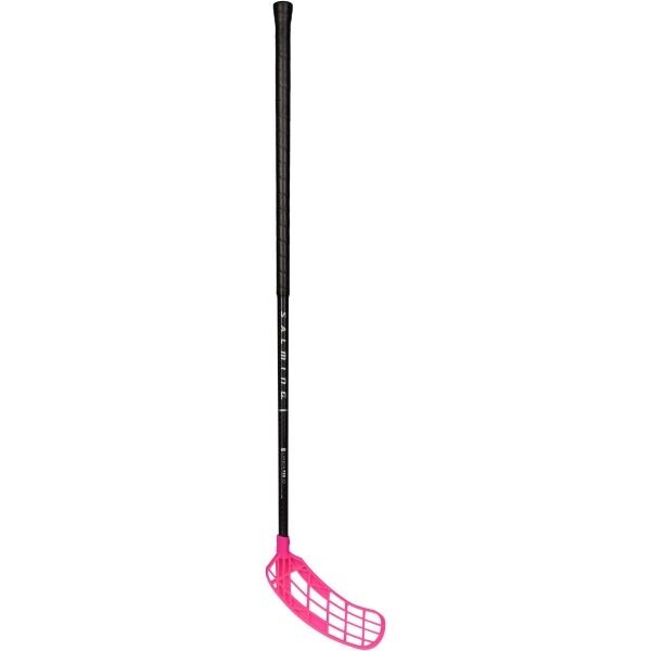 Salming Q-SERIES CARBON PRO 2.0 QUEST1 F29 Florbalová hůl, růžová, velikost