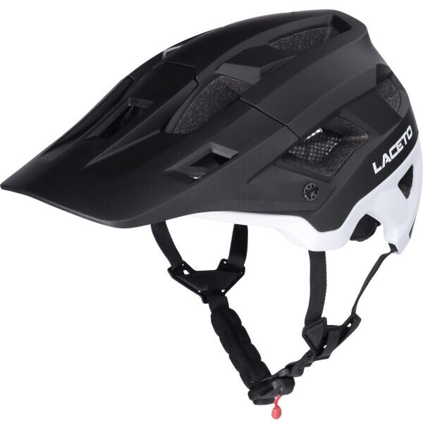Laceto SIERRA Cyklo helma, bílá, velikost (55 - 58)
