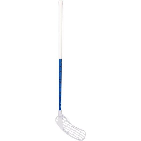 Salming MIDLITE HAWK F32 JR Florbalová hůl, bílá, velikost