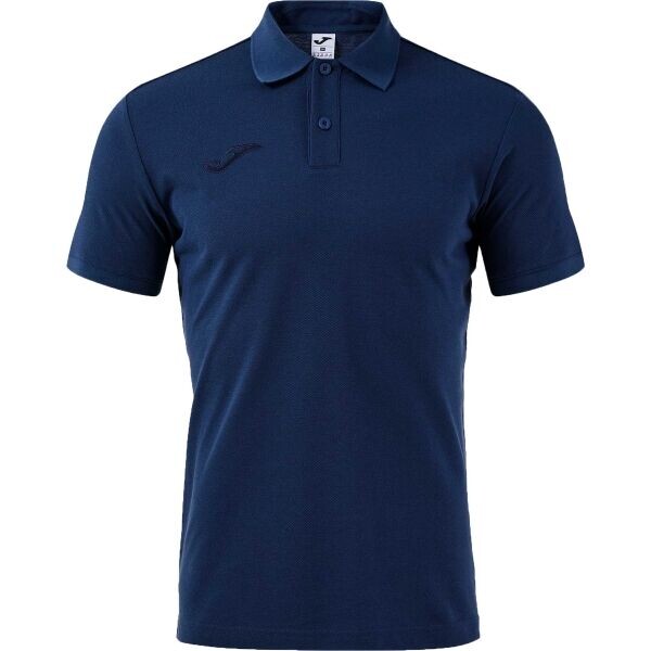 Joma BALI III SHORT SLEEVE POLO Pánské polo triko, tmavě modrá, velikost