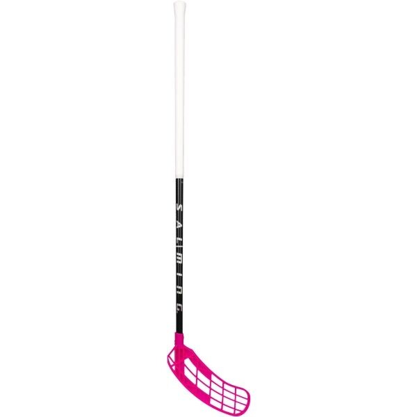Salming Q-SERIES AERO QUEST1 F29 Florbalová hůl, růžová, velikost