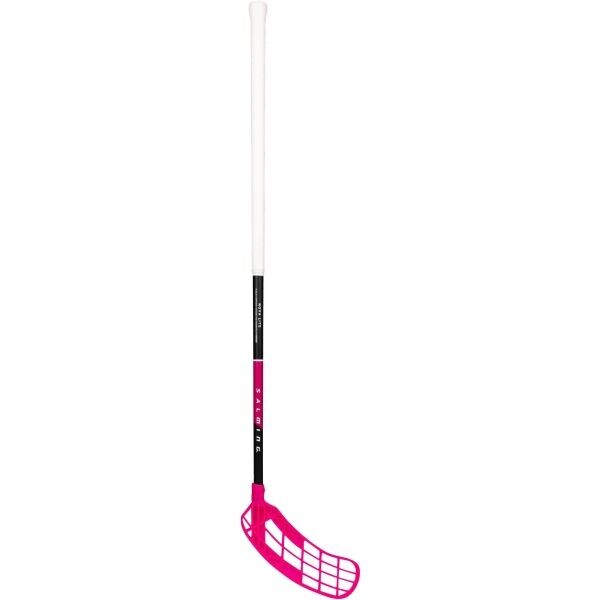 Salming NOVALITE QUEST1 F29 Florbalová hůl, růžová, velikost