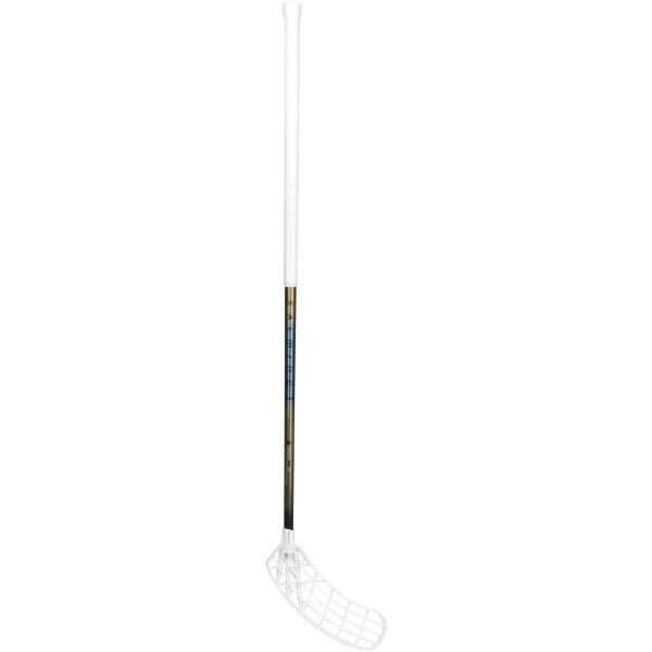 Salming Q-SERIES CARBON PRO 2.0 TRIDENT F27 Florbalová hůl, bílá, velikost