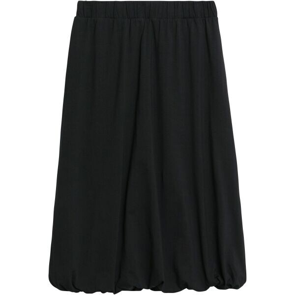 s.Oliver SKIRT - RELAXED Dámská volná sukně, černá, velikost
