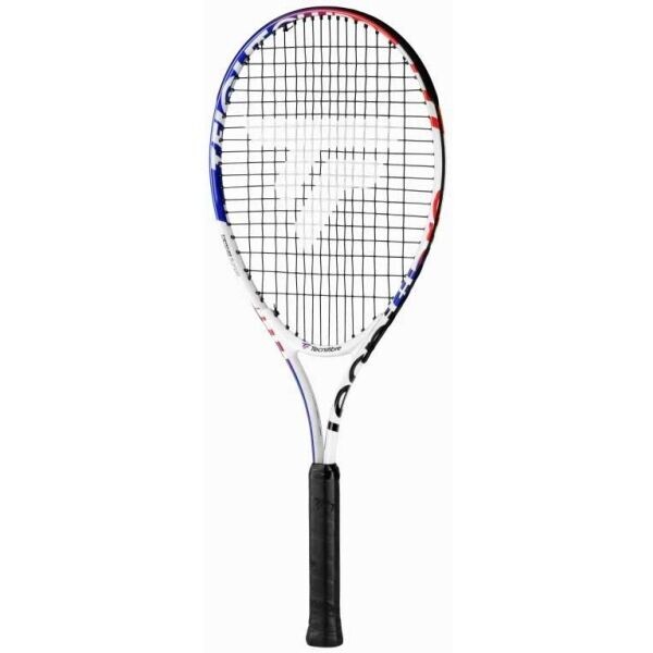 TECNIFIBRE T-FIGHT CLUB 25 Dětská tenisová raketa, bílá, velikost
