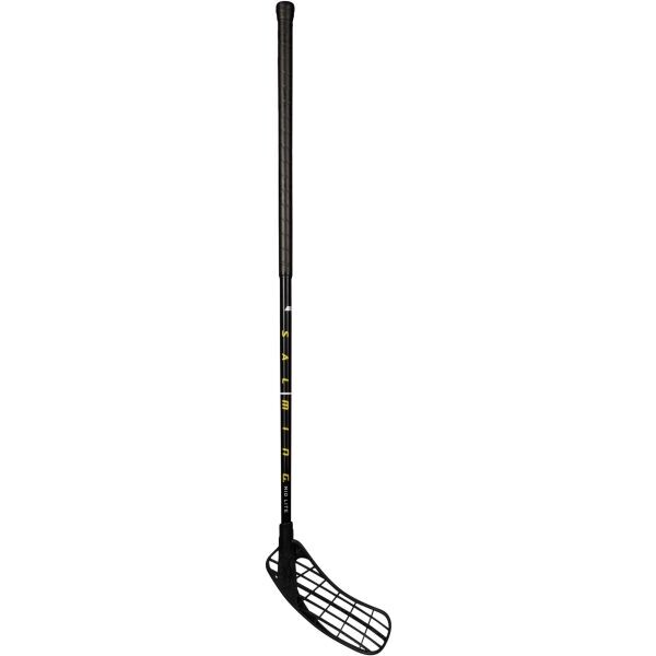 Salming MIDLITE HAWK F29 Florbalová hůl, černá, velikost