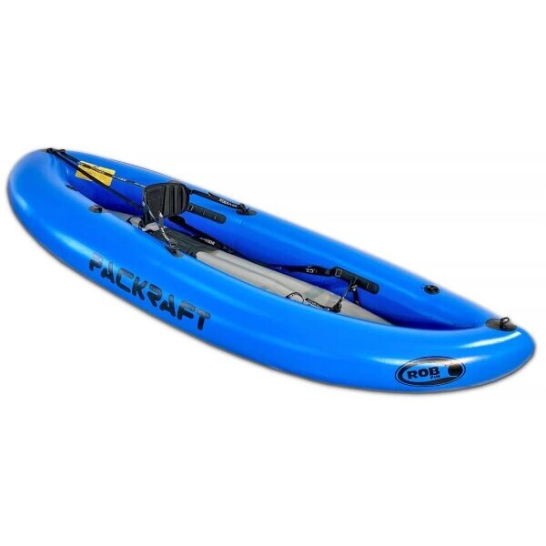 ROBFIN L BIG BRO FUN Packraft, modrá, velikost