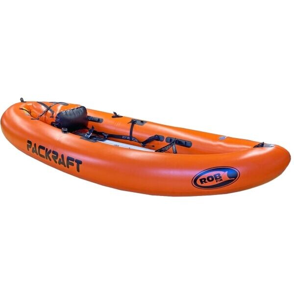ROBFIN M SPORTY FUN Packraft, oranžová, velikost