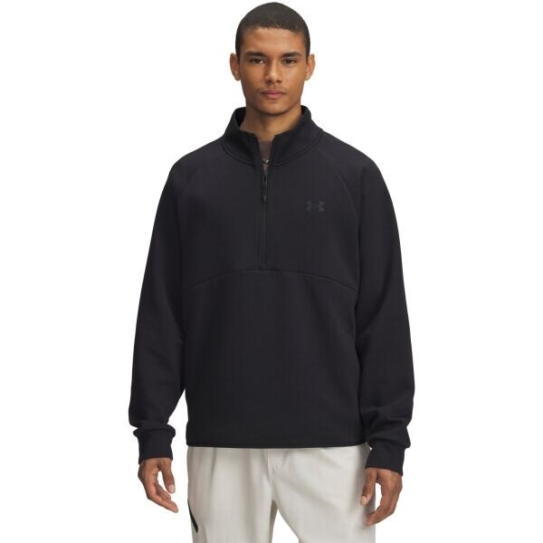 Under Armour UNSTOPPABLE FLEECE Pánská mikina, černá, velikost M