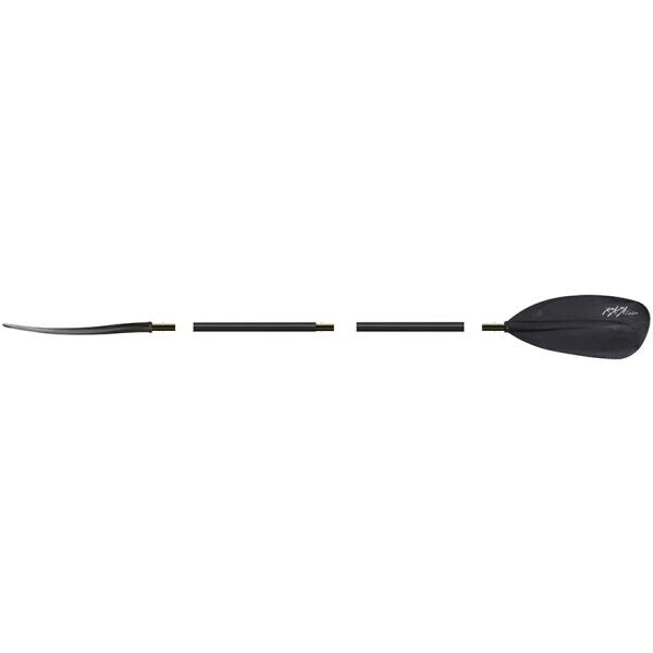 TNP 707C.4 RAPE CARBON 205 CM Pádlo, černá, velikost
