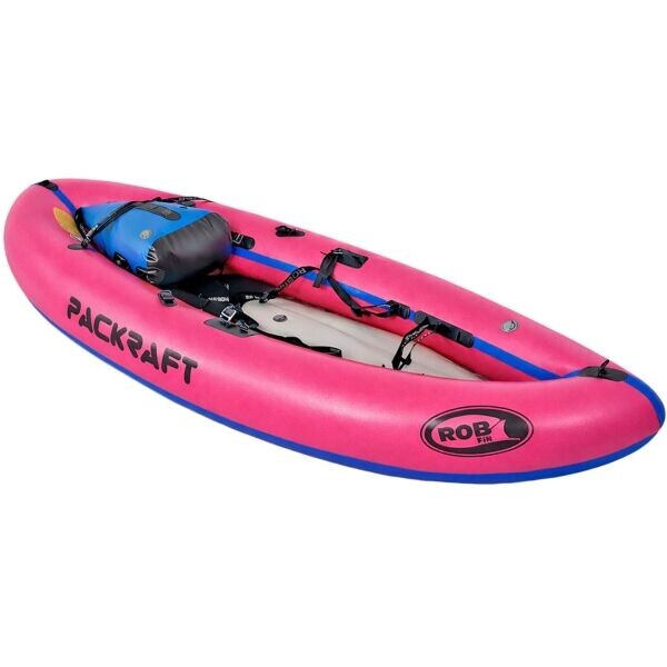 ROBFIN M SPORTY FUN Packraft, růžová, velikost
