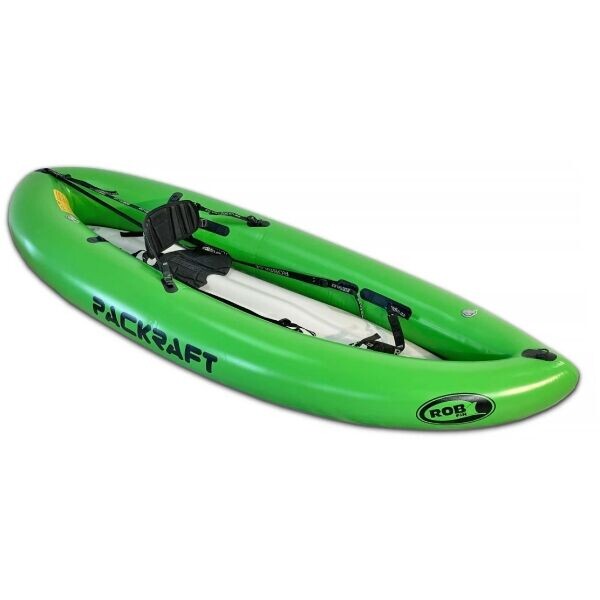 ROBFIN L BIG BRO FUN Packraft, zelená, velikost