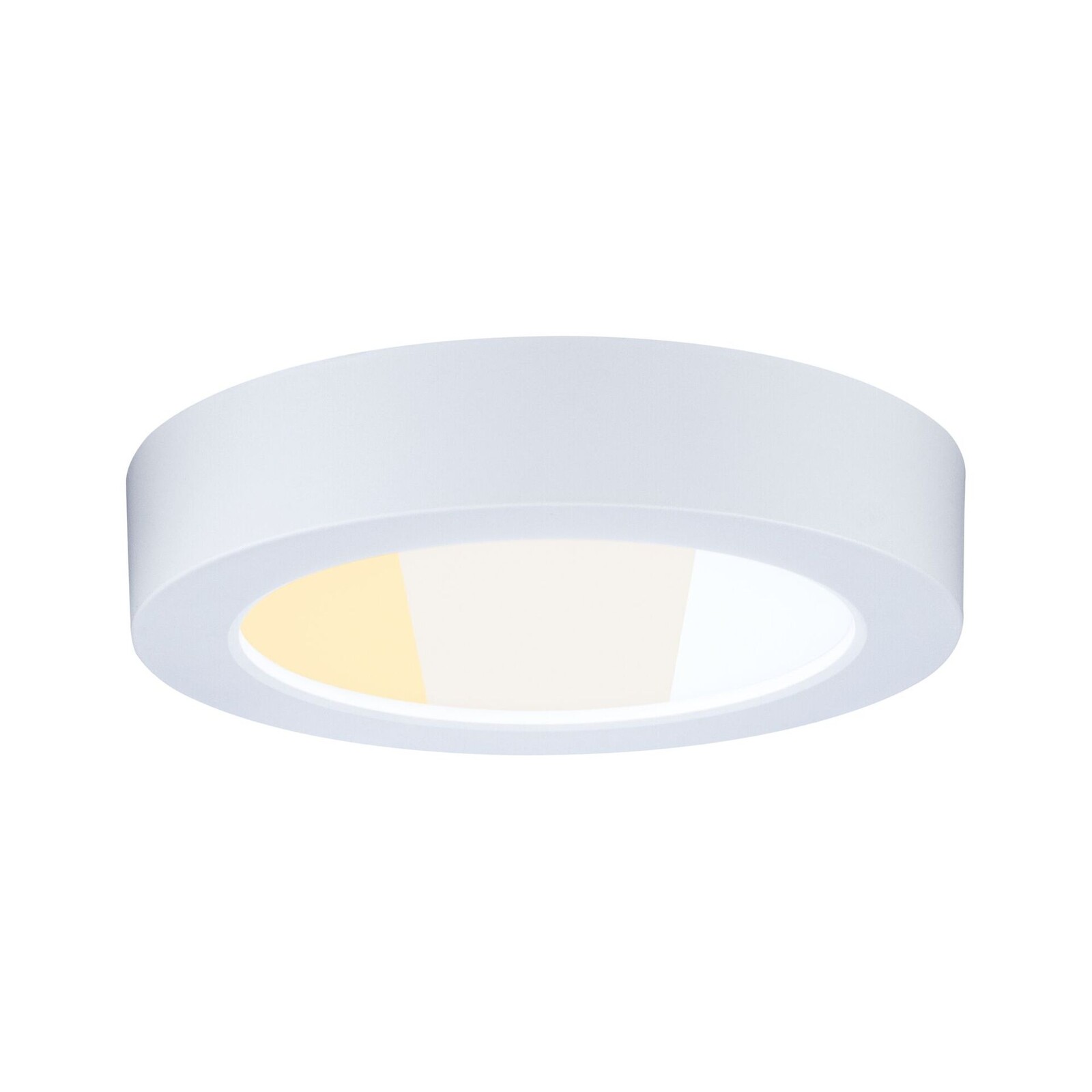 PAULMANN LED Panel Abia 2 White Select soumrakové a pohybové čidlo (HF) kruhové 170mm 9,5W 2700 - 4000K bílá