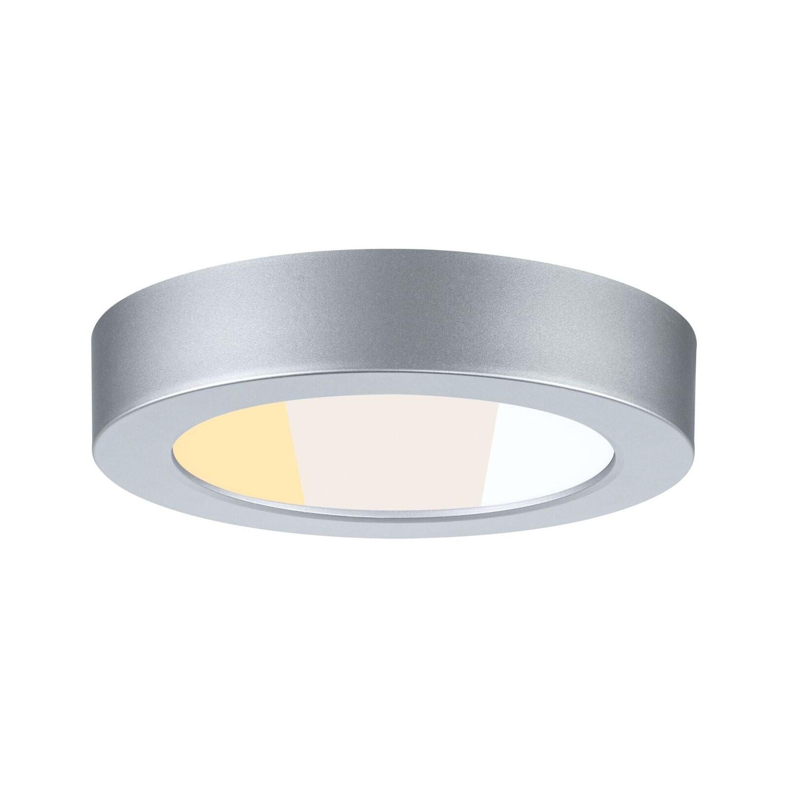 PAULMANN LED Panel Abia 2 White Select soumrakové a pohybové čidlo (HF) kruhové 170mm 9,5W 2700 - 4000K matný chrom