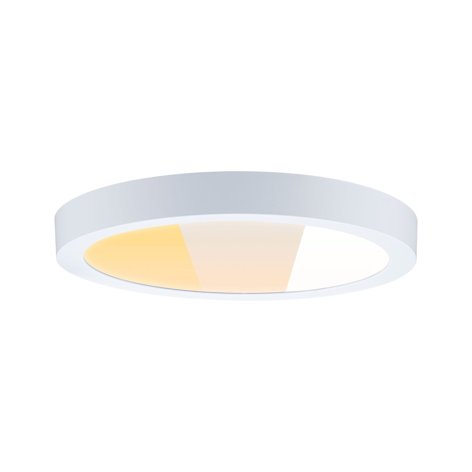PAULMANN LED Panel Abia 2 White Select soumrakové a pohybové čidlo (HF) kruhové 300mm 14W 2700 - 4000K bílá