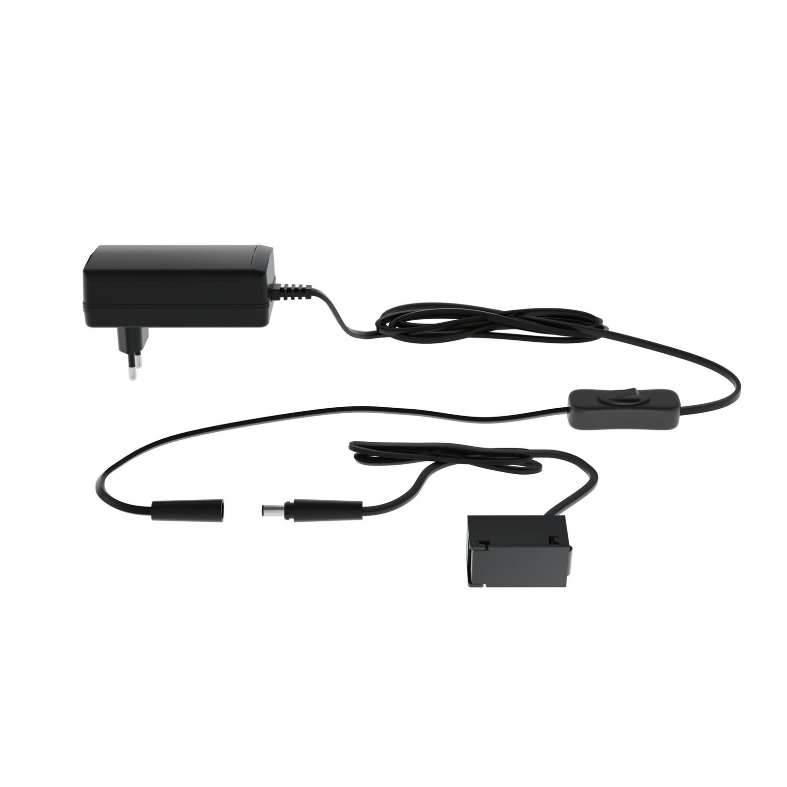 PAULMANN ULine příslušenství Plug-In trafo 60VA 230/48V 100mm černá