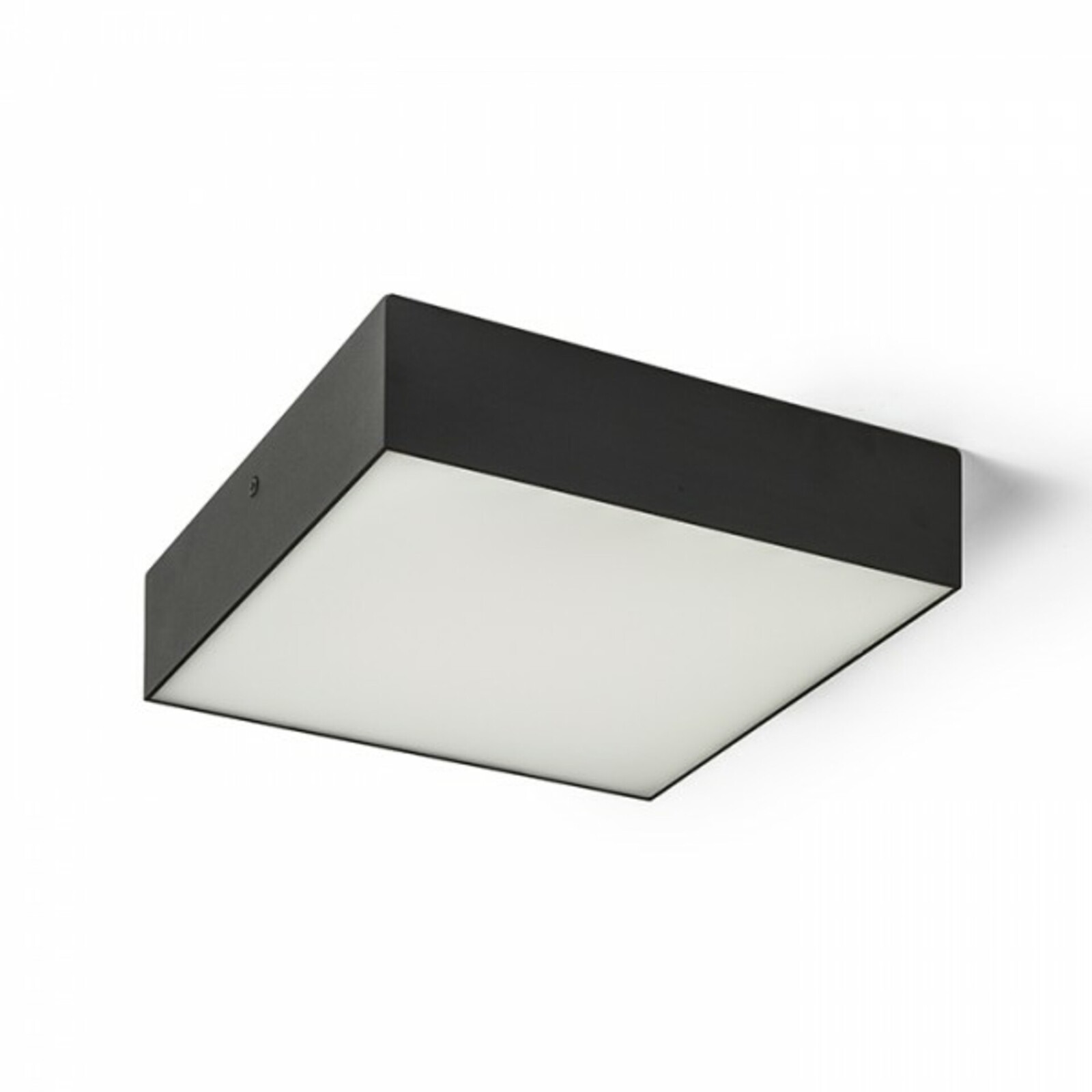 RED - DESIGN RENDL RENDL LARISA SQ 22 DIMM stropní černá 230V LED 20W 3000K R13939
