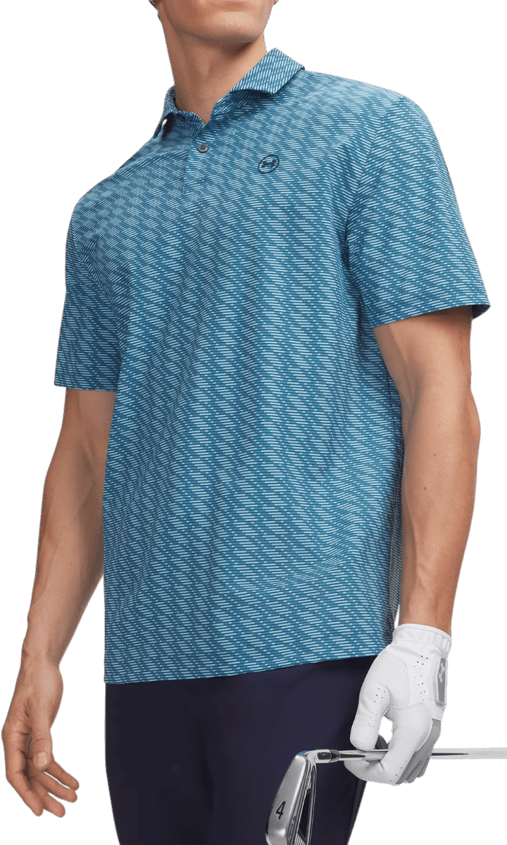 Triko Under Armour Under Armour Drive Chill Printed Polo