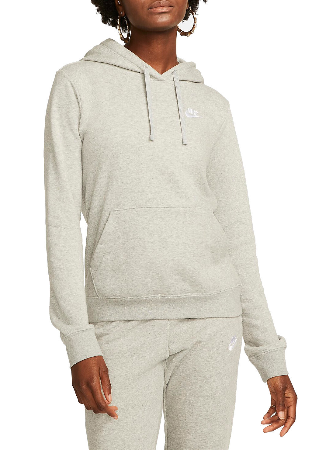 Mikina s kapucí Nike W NSW CLUB FLC STD PO HDY
