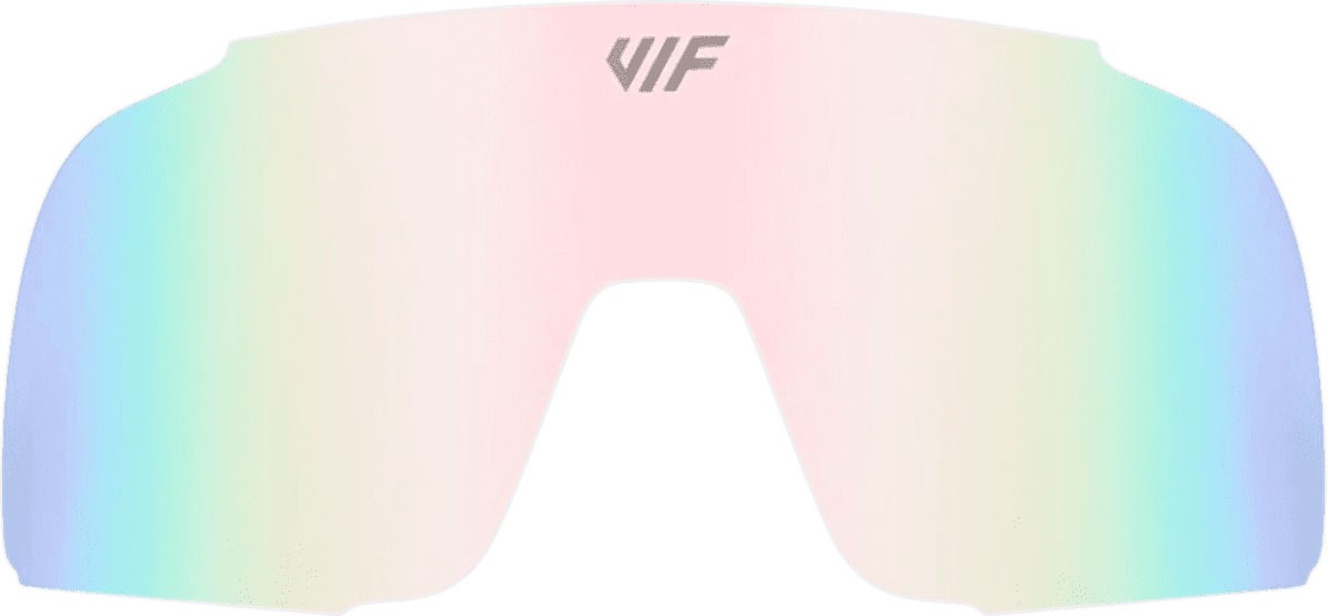 Sluneční brýle VIF Replacement UV400 lens VIF Rose Pink for VIF One Kids glasses