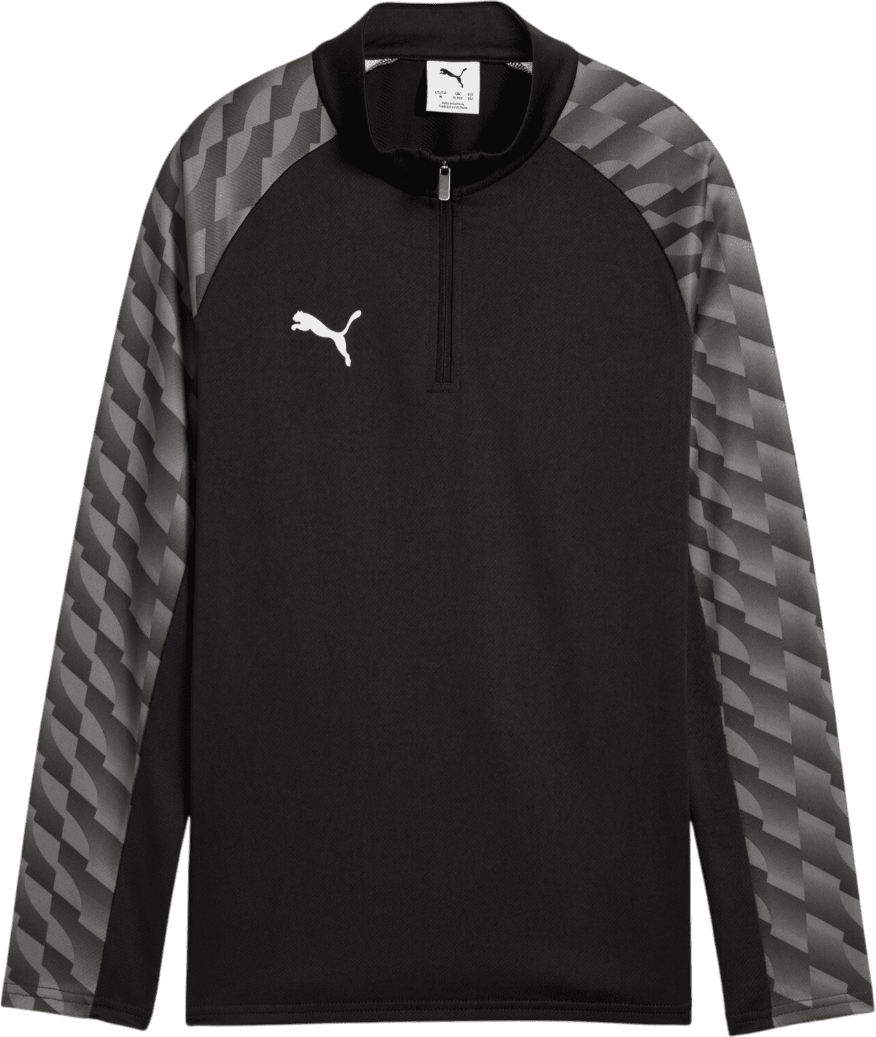 Triko s dlouhým rukávem Puma teamLIGA26 Training 1/4 Zip Top Kids