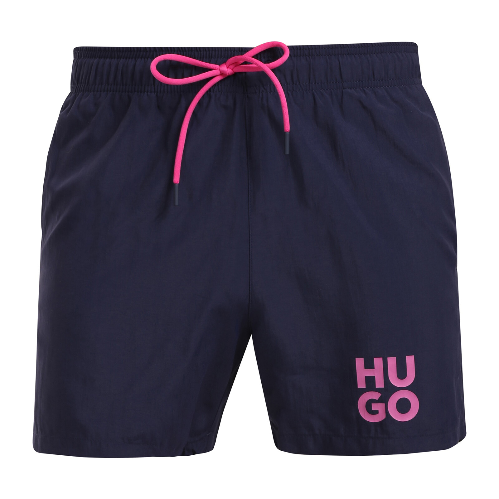 Pánské plavky HUGO modré (50545464 410) XL