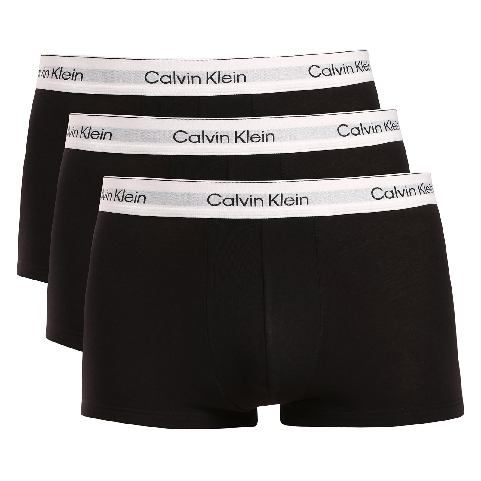 3PACK pánské boxerky Calvin Klein černé (NB4389-UB1) M, trenky / trenýrky